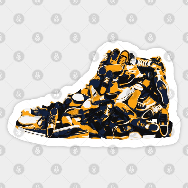 The Sneaker Culture Sticker by Nonconformist